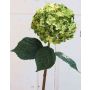 Hortensia artificial EMILIE, verde-rojo, 60cm