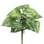 Planta artificial Philodendron monstera adansonii SHIBE, varilla, 29 cm