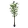 Árbol artificial Gingko MERLIM con tronco artificial, 210 cm