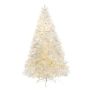 Árbol artificial abeto LASSO, LED, blanco, 180 cm