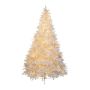 Árbol artificial abeto LASSO, LED, blanco, 210 cm