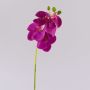 Rama artificial de Orquídea Phalaenopsis OPHELIA, fucsia, 40cm