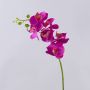 Rama artificial de Orquídea Phalaenopsis OPHELIA, fucsia, 80cm