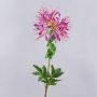 Flor araña artificial HILDEGARD, violeta, 85cm