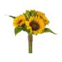 Ramo de flores artificiales girasol CARVO, amarillo, 35 cm