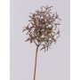 Rama decorativa de bayas falsas VARDALIN con frutos, verde-rosa, 55 cm