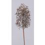 Rama decorativa de bayas falsas VARDALIN con frutos, verde-rosa, 80 cm