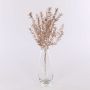 Espino artificial DANISILE en varilla, champán, 40 cm