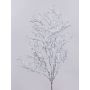 Rama de sauce decorativa DONATELLA, plateada, 70 cm