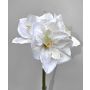 Flor decorativa de amarilis MARKUNO, blanco crema, 60 cm