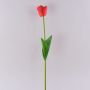 Flor artificial tulipán PJASSINA, naranja, 65 cm