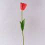 Tulipán artificial PETSCHORA, naranja, 65 cm