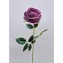 Flor artificial rosa CHERLEN, lila, 60 cm, Ø 10 cm