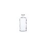 Botella decorativa DAVIDE de cristal, transparente, 20cm, Ø8,5cm