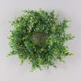 Corona de eucalipto artificial JULERTE, verde-gris, Ø40cm