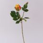Rosa artificial RENESMEE, amarillo-rojo, 45cm, Ø6cm