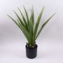 Agave furcraea gigantea artificial CHERIE, verde-gris, 80cm