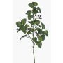 Rama artificial de arándano PAVRO con bayas, azul, 75 cm