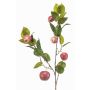 Rama de manzana artificial NICOLETTA con frutos, rojo, 85 cm