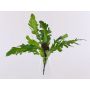 Helecho de asplenio artificial ADRIENNE en varilla de ajuste, verde, 30cm, Ø45cm