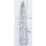 Tillandsia Usneoides artificial CEVIN, en varilla de ajuste, gris, 100cm