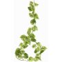 Guirnalda de hiedra falsa NAHELE, verde-blanco, 180cm