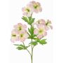 Planta artificial rama de geranio ZEDENA, rosa-crema, 70cm, Ø6cm