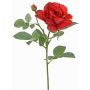 Flor artificial rosa WAIOLA, roja, 65cm, Ø11cm