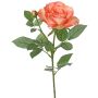 Flor artificial rosa WAIOLA, melocotón, 65 cm, Ø 11 cm