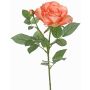 Flor artificial rosa WAIOLA, melocotón, 65cm, Ø11cm