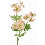 Planta artificial rama de geranio ZEDENA, melocotón-rosa, 70cm, Ø6cm
