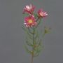 Flor artificial de capuchina BEYA, rosa-rosa, 60 cm, Ø 6 cm