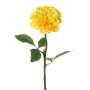 Dalia artificial TINKALA, amarilla, 60 cm, Ø 11 cm