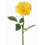 Dalia artificial TINKALA, amarilla, 60 cm, Ø 11 cm