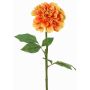 Dalia artificial TINKALA, naranja, 60 cm, Ø 11 cm