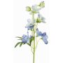 Espuela de caballero artificial VAYA, azul-blanco, 50cm, Ø10cm
