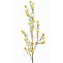 Flor de cera artificial NIANG, amarilla, 80cm, Ø1,5-2,5cm