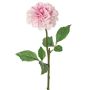 Dalia artificial TINKALA, rosa pálido, 60 cm, Ø 11 cm