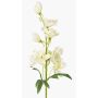 Delphinium artificial VAYA, crema, 50cm, Ø10cm