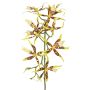Orquídea Brassia artificial ORELA, amarillo-rojo, 90cm
