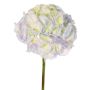 Hortensia artificial LIRLAFY, azul claro-crema, 65 cm, Ø 20 cm
