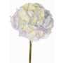 Hortensia artificial LIRLAFY, azul claro-crema, 65cm, Ø20cm