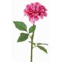 Dalia artificial TINKALA, rosa oscuro, 60 cm, Ø 11 cm