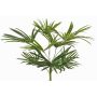 Palmera artificial Washingtonia SAIMA con varilla, difícilmente inflamable, 45cm