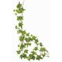 Guirnalda de hiedra artificial BESSIE, Eco Collection, verde-blanca, 160cm