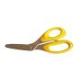 Tijeras de florista OASIS® de acero inoxidable japonés, amarillas, 17 cm