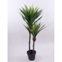 Palmera artificial de yuca DEWEY, 115cm