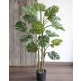 Planta artificial de filodendro Monstera Deliciosa HOMER, 120cm