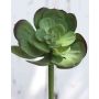 Echeveria elegans de plástico JORDEN, varilla de ajuste, verde, 20cm, Ø9cm