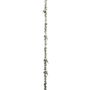 Guirnalda artificial de cedro RYNTER, piñas, congelada, verde, 180 cm